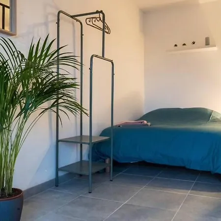 公寓 Studio Au Coeur De - Terrasse Et Vue