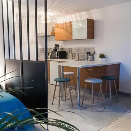 Studio Au Coeur De - Terrasse Et Vue 公寓